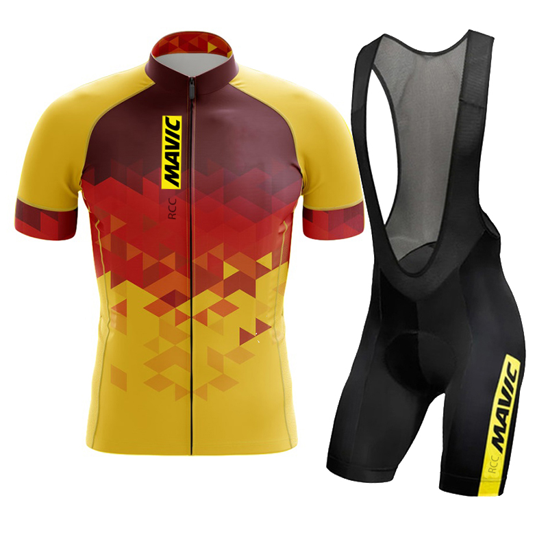 Cycling Gear Jersey - MAVIC-Conjuntos de Ciclismo de manga corta