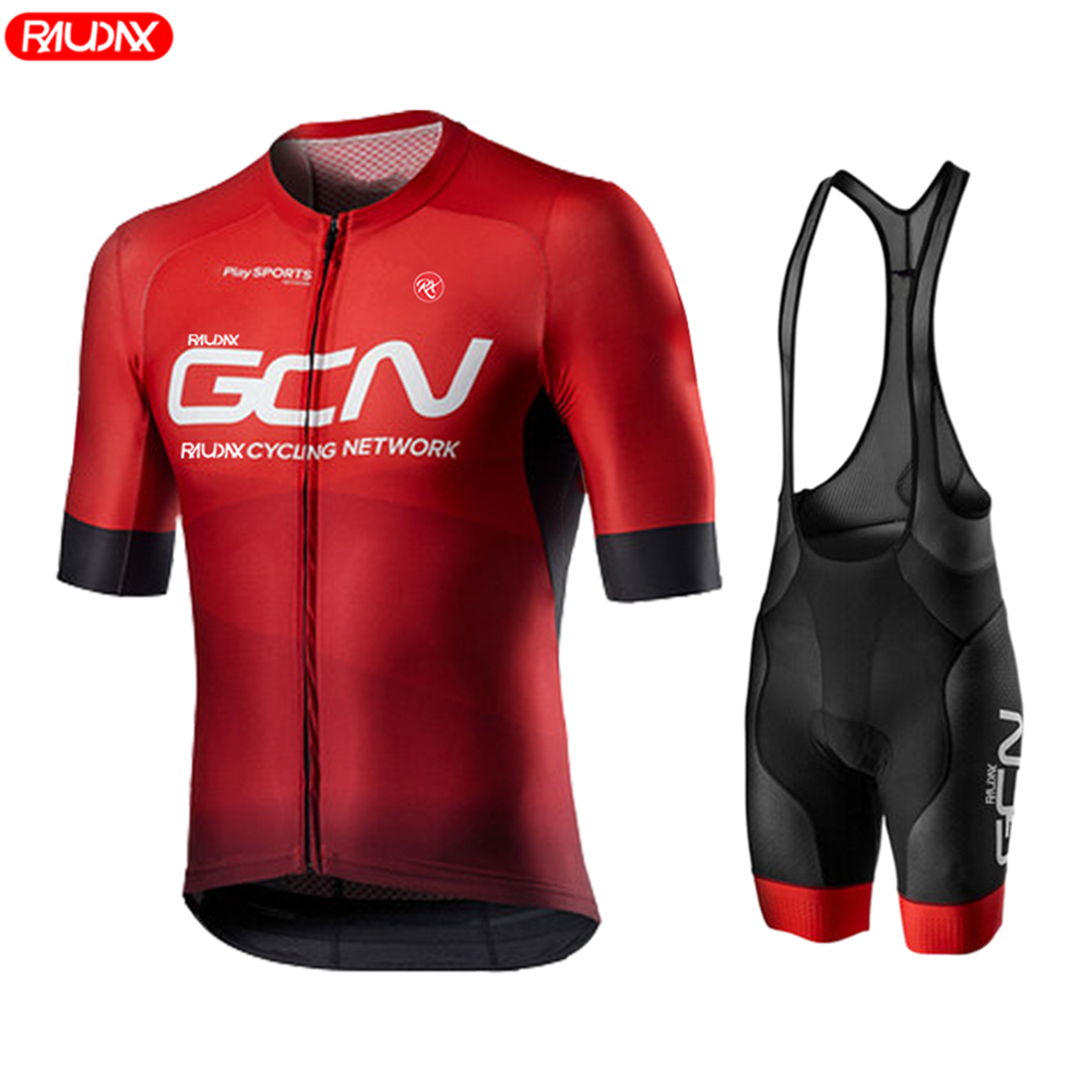 Cycling Gear Jersey - Conjunto de Ropa Ciclismo Raudax Gcn