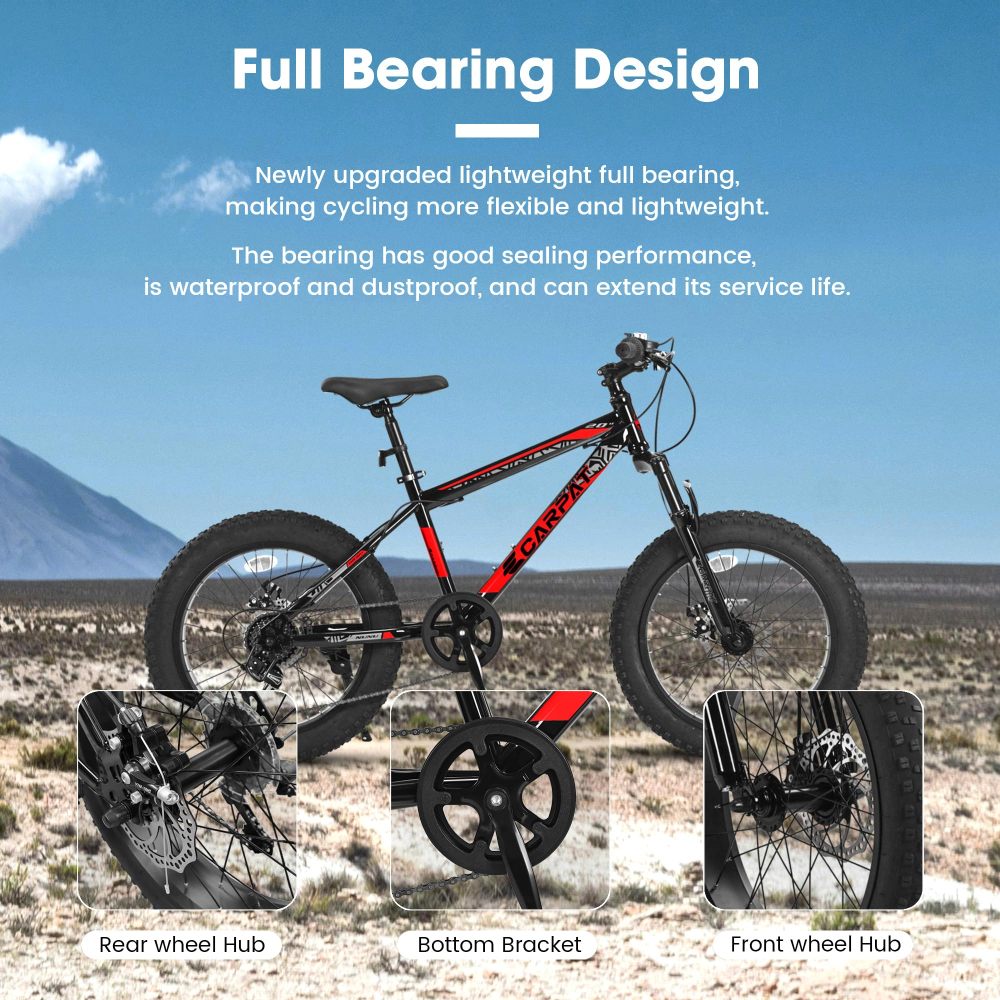 Carbon Bike Frame - Bicicleta de montaña para niños y