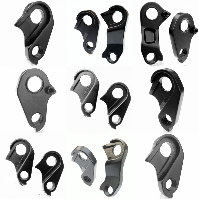 Carbon Bike Frame - 2 piezas de cambio trasero de