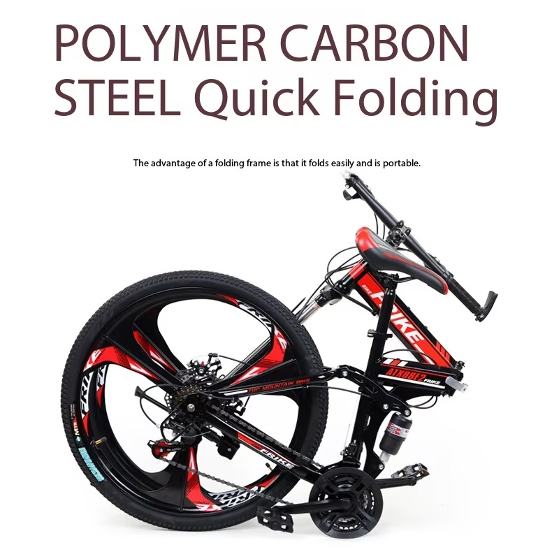 Carbon Bike Frame - Bicicleta Plegable de Montaña Airo de