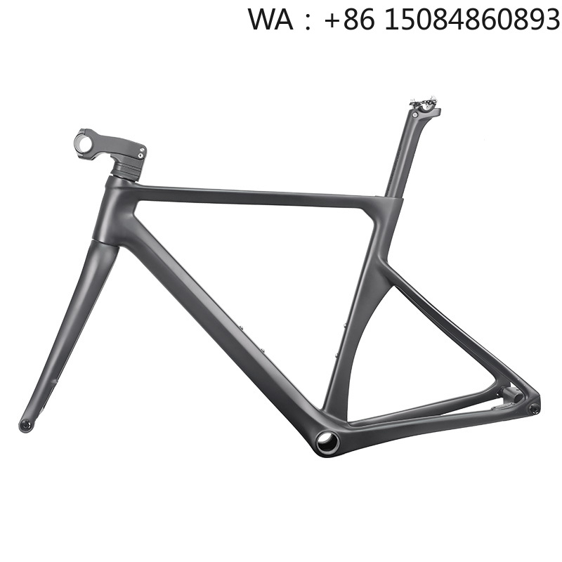 Carbon Bike Frame - Cuadro de bicicleta de carretera 700C,