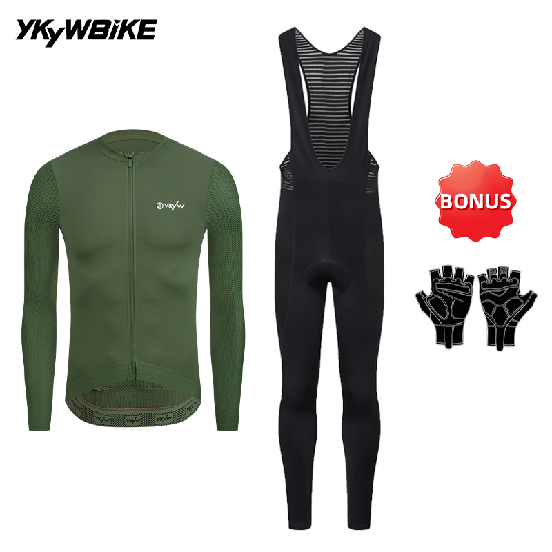Cycling Gear Jersey - Conjunto de maillot de ciclismo para