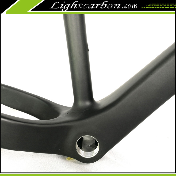 Carbon Bike Frame - Cuadro de bicicleta LCM613 26er Fatbike,