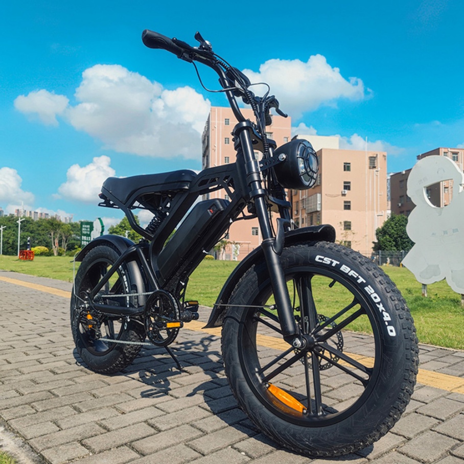 YTYIN 2024 Bicicleta Eléctrica - Carbon Bike Frame reseña y precio