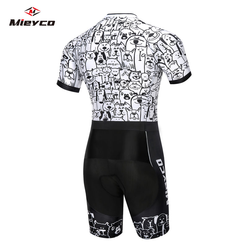 Traje de Triatlón de Manga Cor - Cycling Gear Jersey reseña y precio