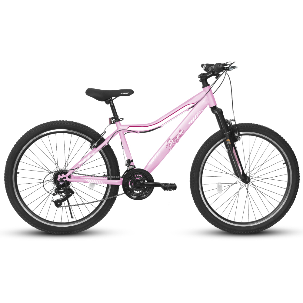 Bicicleta de montaña de 24/26  - Carbon Bike Frame reseña y precio