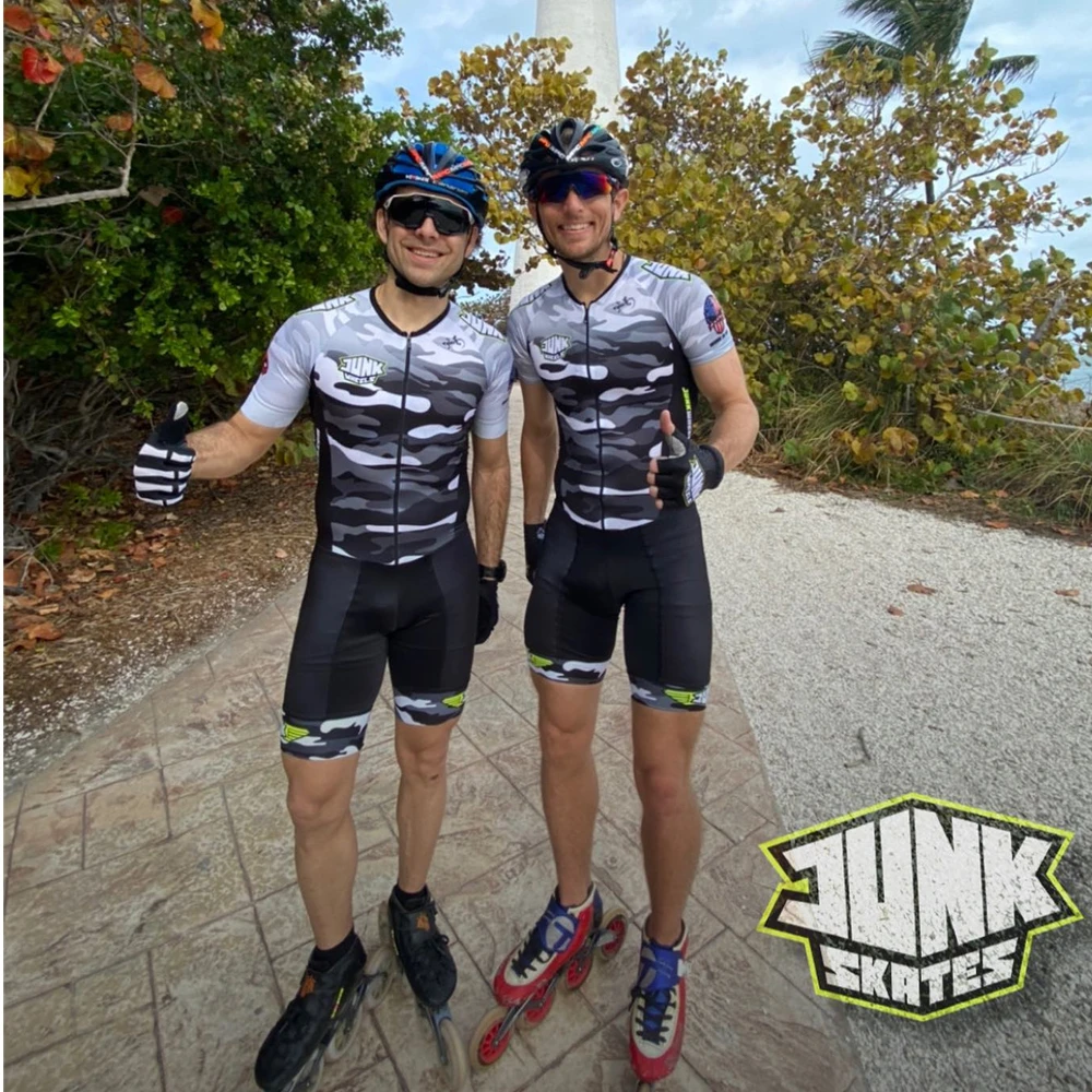 Traje de Ciclismo y Patinaje d - Cycling Gear Jersey reseña y precio