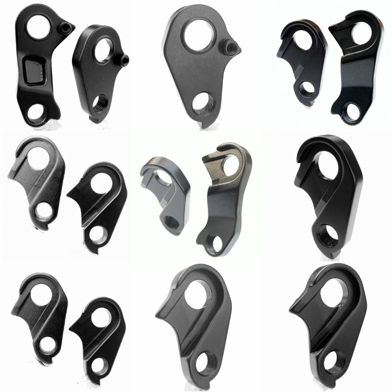 2 piezas de cambio trasero de  - Carbon Bike Frame reseña y precio