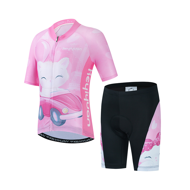 KEYIYUAN-Conjunto de Jersey de - Cycling Gear Jersey reseña y precio