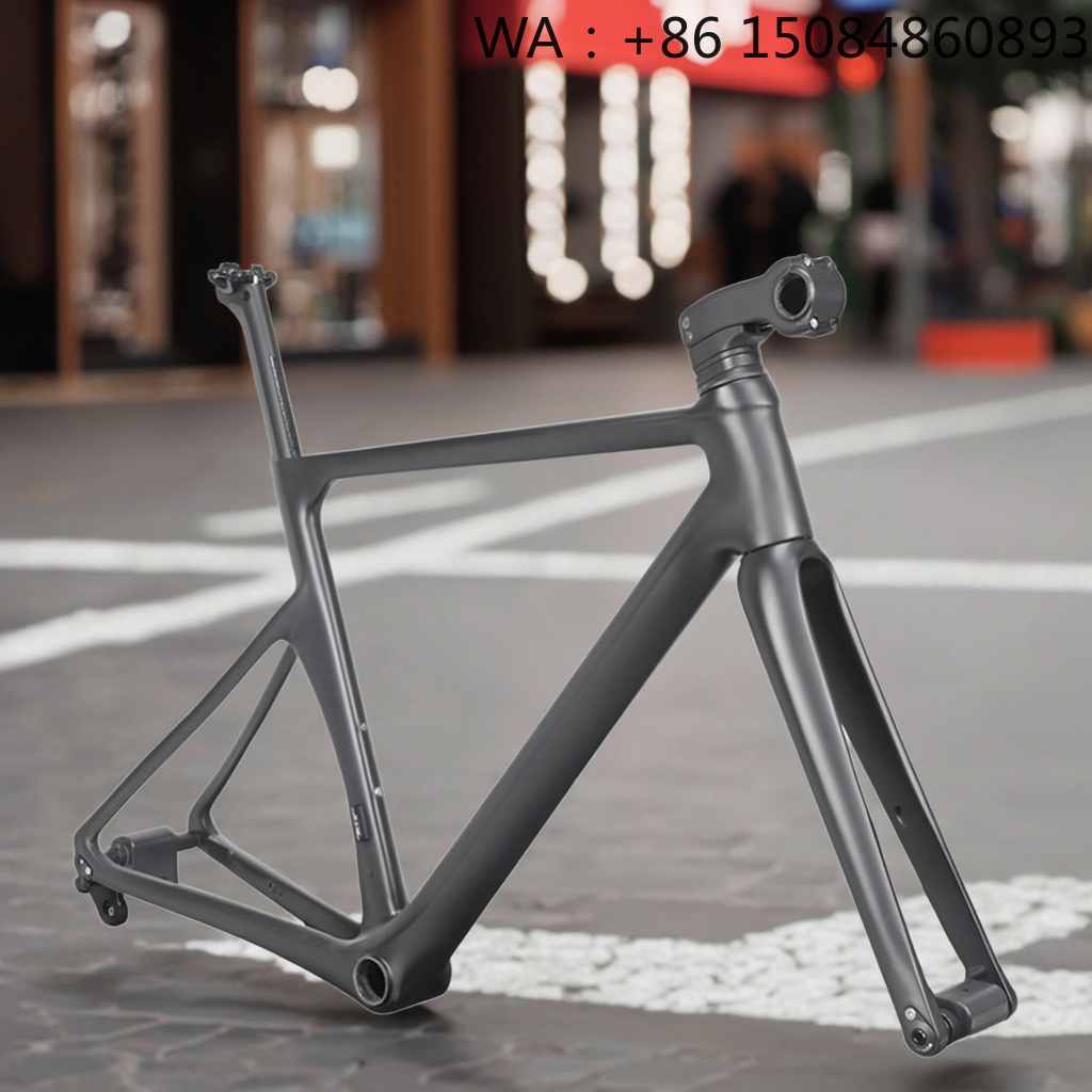 Cuadro de bicicleta de carrete - Carbon Bike Frame reseña y precio