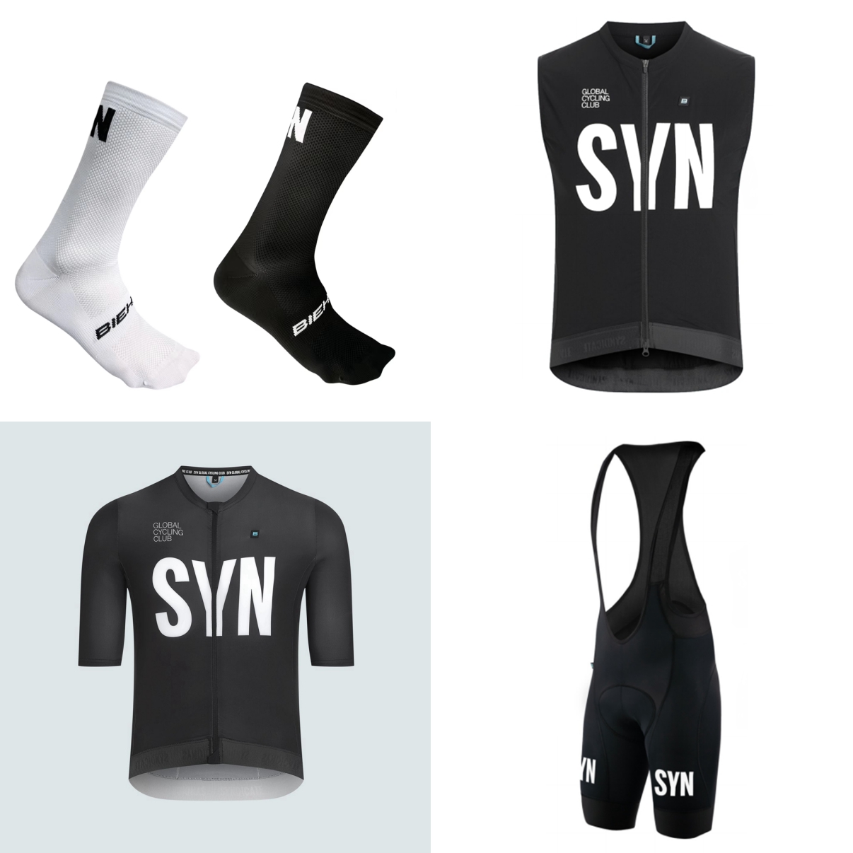 Traje de Ciclismo de Manga Cor - Cycling Gear Brands reseña y precio